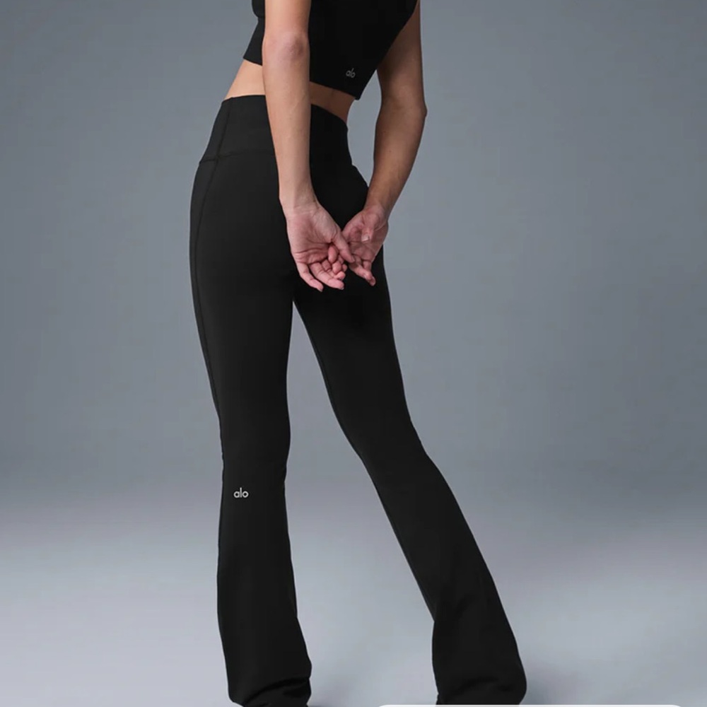 Alo Airbrush High-Waist 7/8 Bootcut Legging